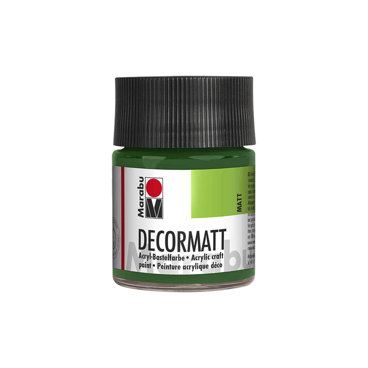 DECORMATT -AKRYYLIVÄRI MATTA 50ML
