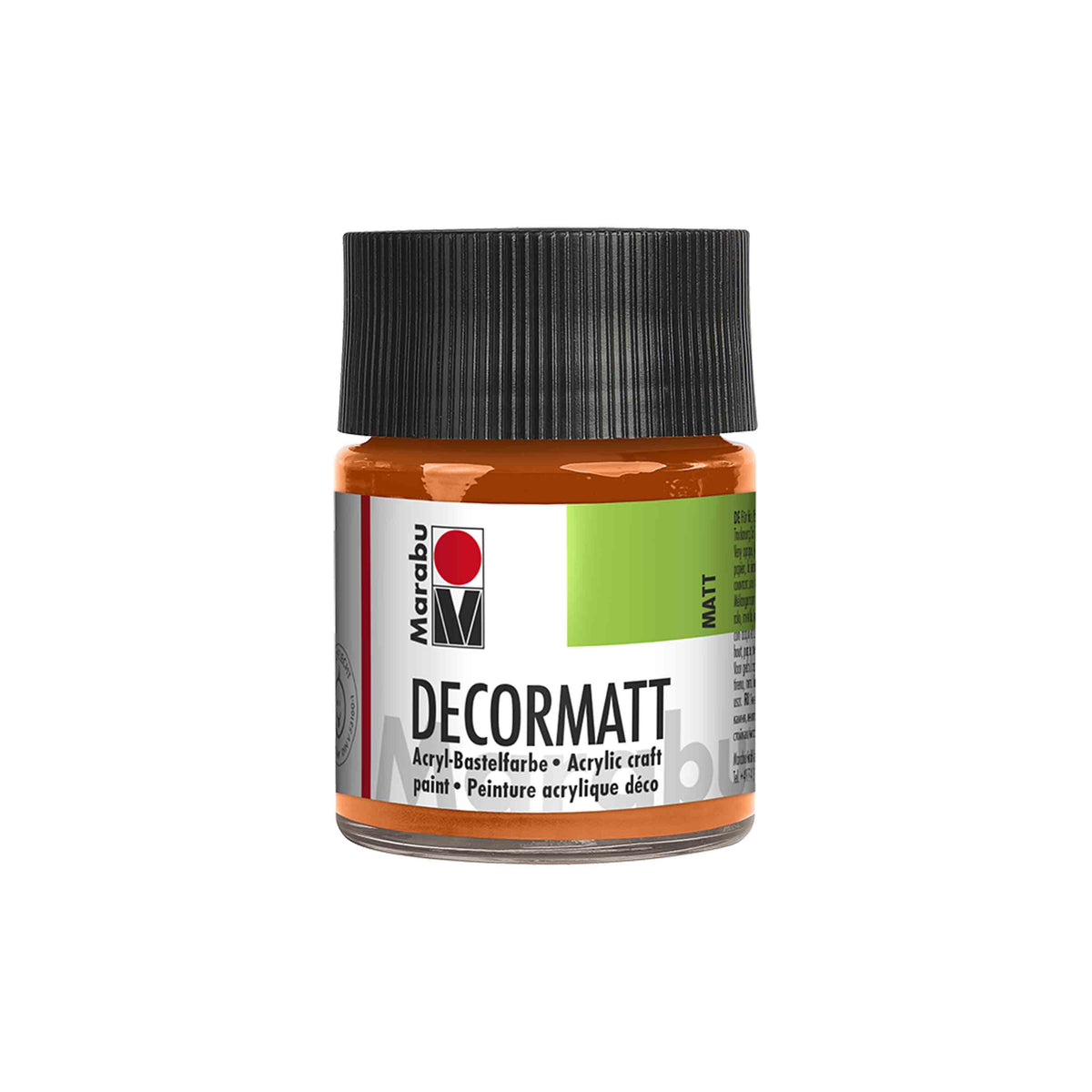 DECORMATT -AKRYYLIVÄRI MATTA 50ML