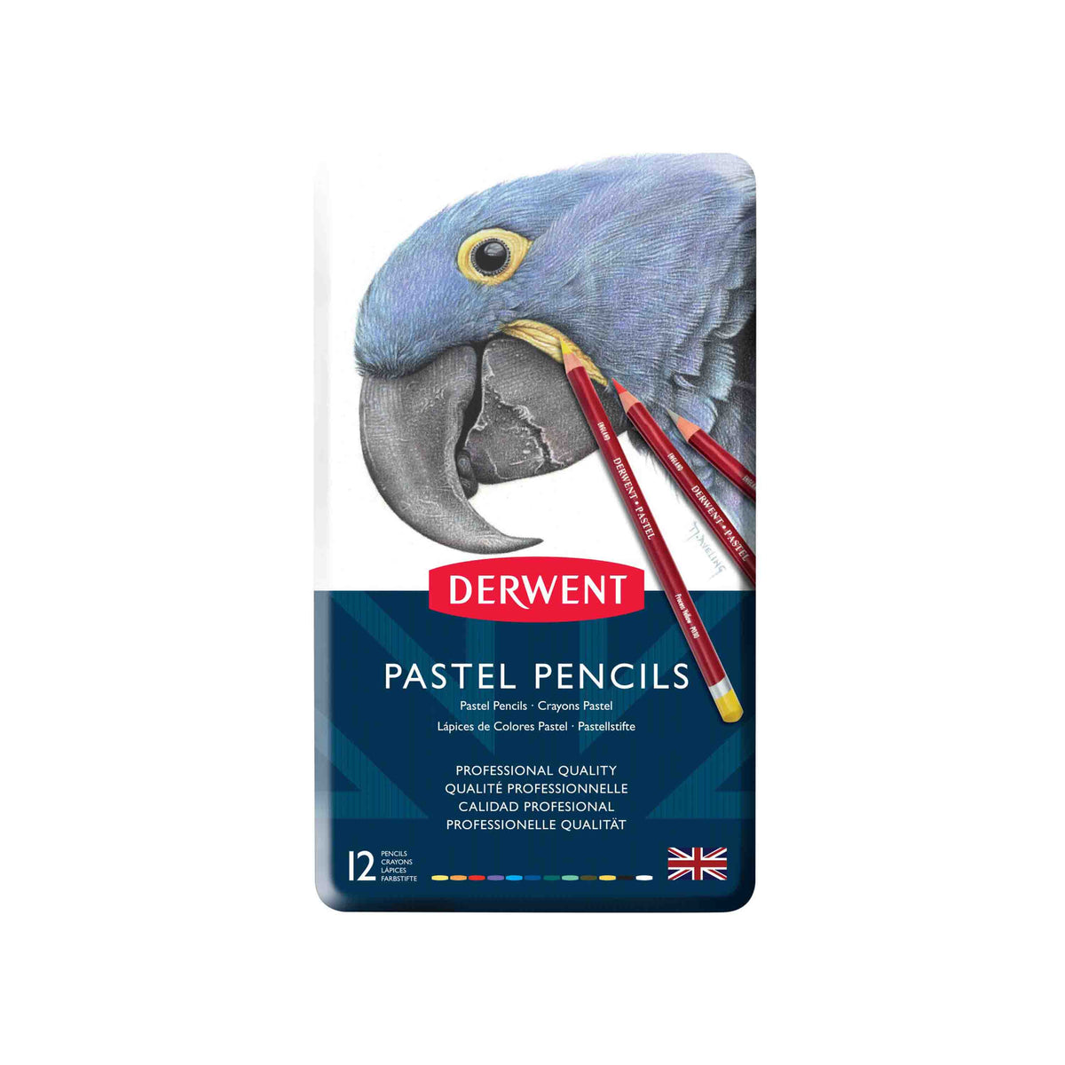 PASTEL PENCILS -PASTELLIKYNÄLAJITELMA