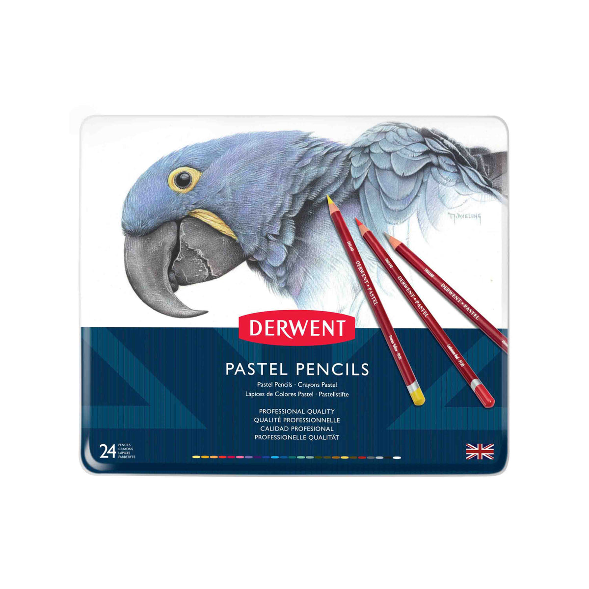 PASTEL PENCILS -PASTELLIKYNÄLAJITELMA