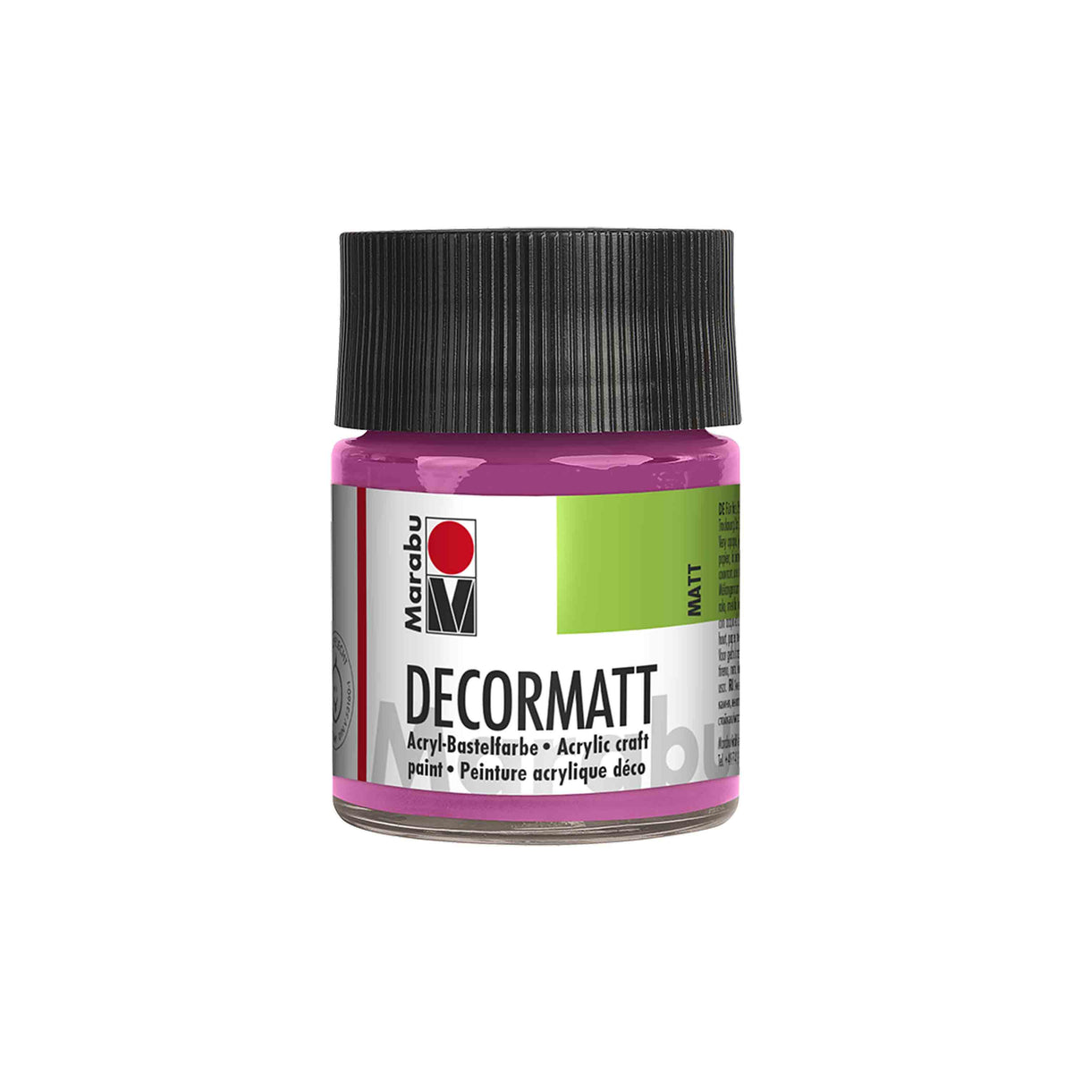 DECORMATT -AKRYYLIVÄRI MATTA 50ML