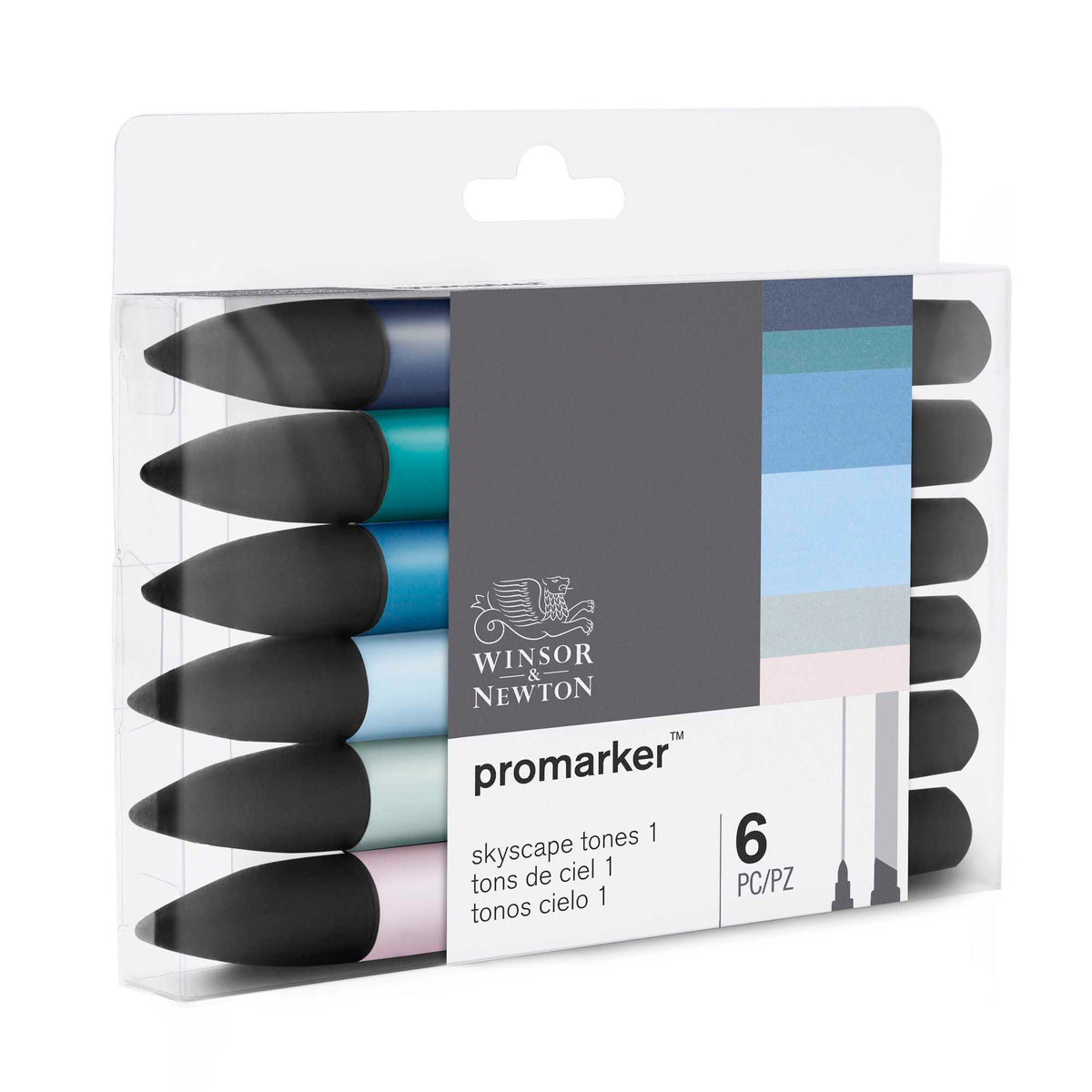 PROMARKER -SETTI 6KPL