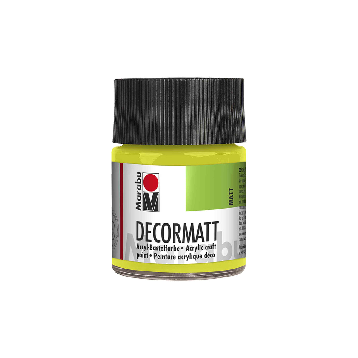 DECORMATT -AKRYYLIVÄRI MATTA 50ML