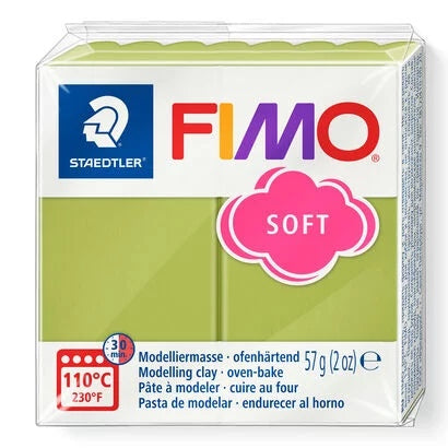 FIMO SOFT -MUOVAILUMASSA 57G - KAUSIVÄRIT
