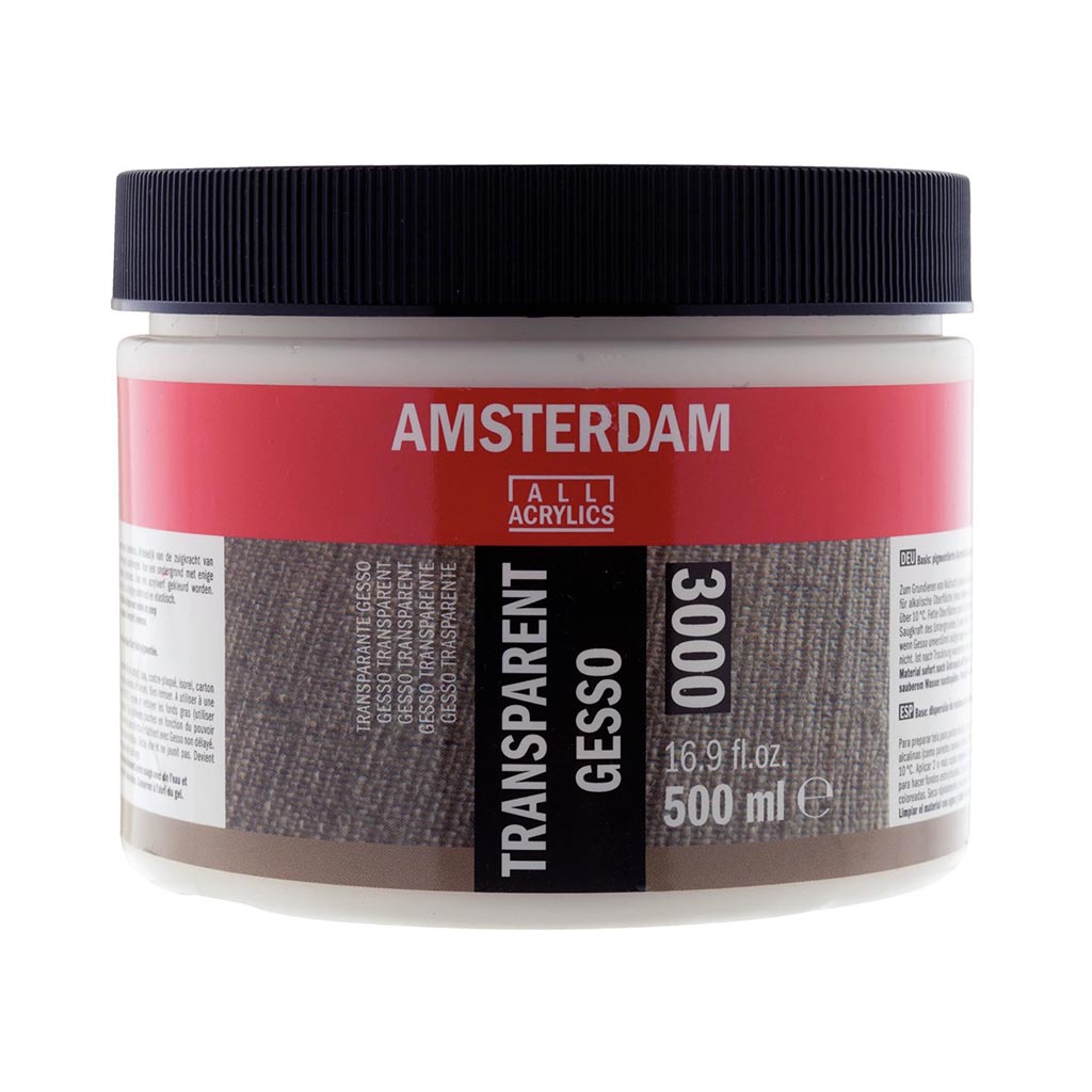 AMSTERDAM GESSO | VÄRITÖN