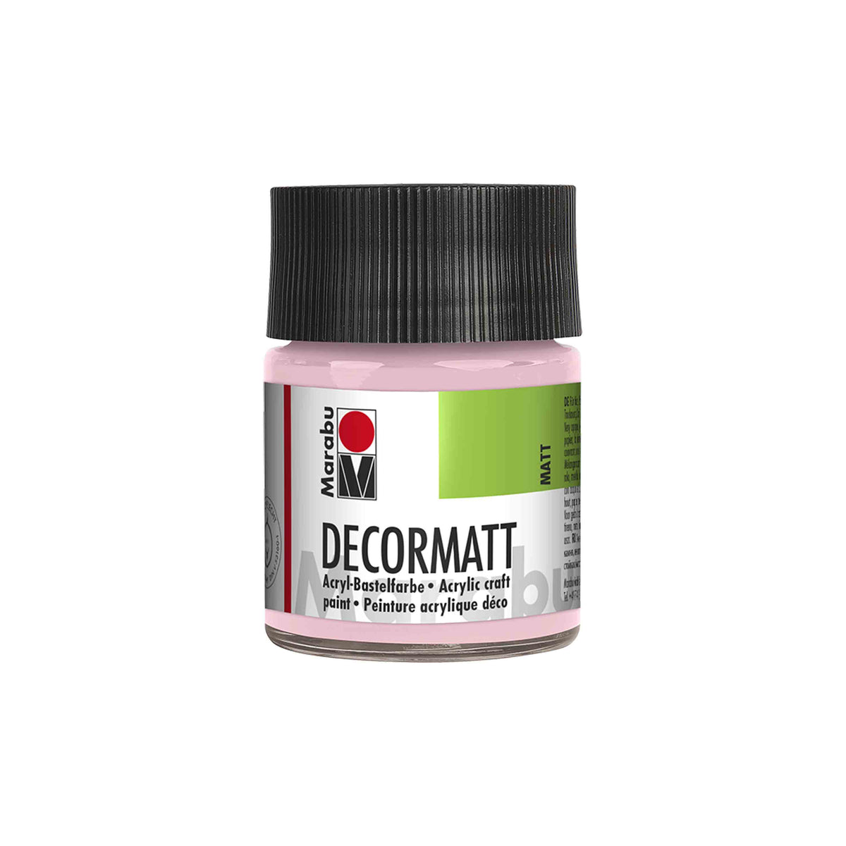 DECORMATT -AKRYYLIVÄRI MATTA 50ML