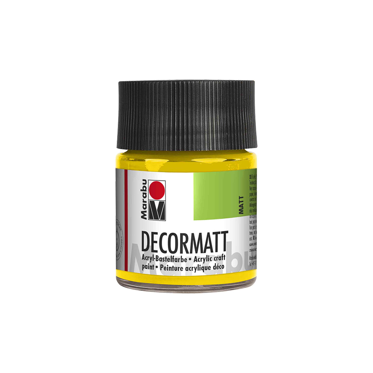 DECORMATT -AKRYYLIVÄRI MATTA 50ML